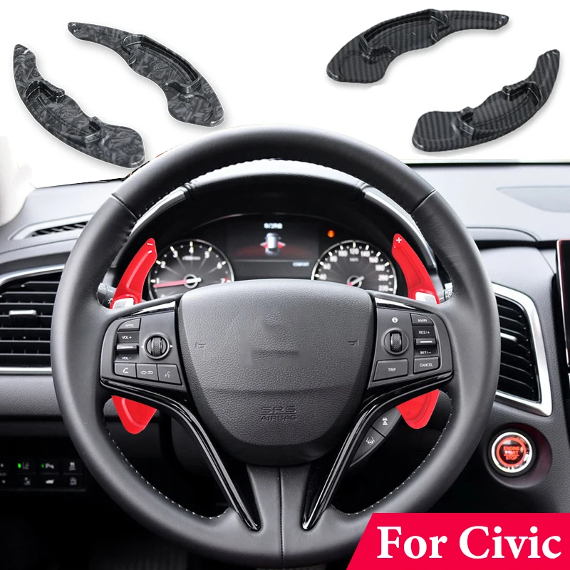 For Honda CRV Civic FC 10th Accord G9 G10 Acura Odyssey Spirior 2018 2019 Car Steering Wheel Shift Paddle Shifter Extension DSG