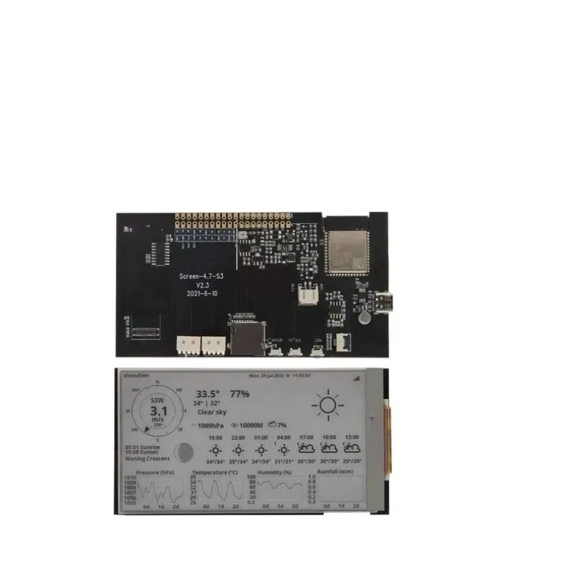 T5 4.7 Inch E-paper V2.3 ESP32-S3 Ink Screen T5 4.7 inches