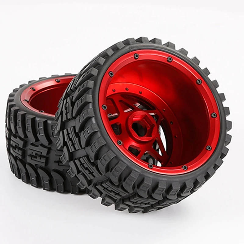 170X80mm Hinten Off-Road Mit Rad Kit Von 1/5 Hpi Rovan Km Baja 5B SS Für Baja 5B Rc Auto Spielzeug Teile