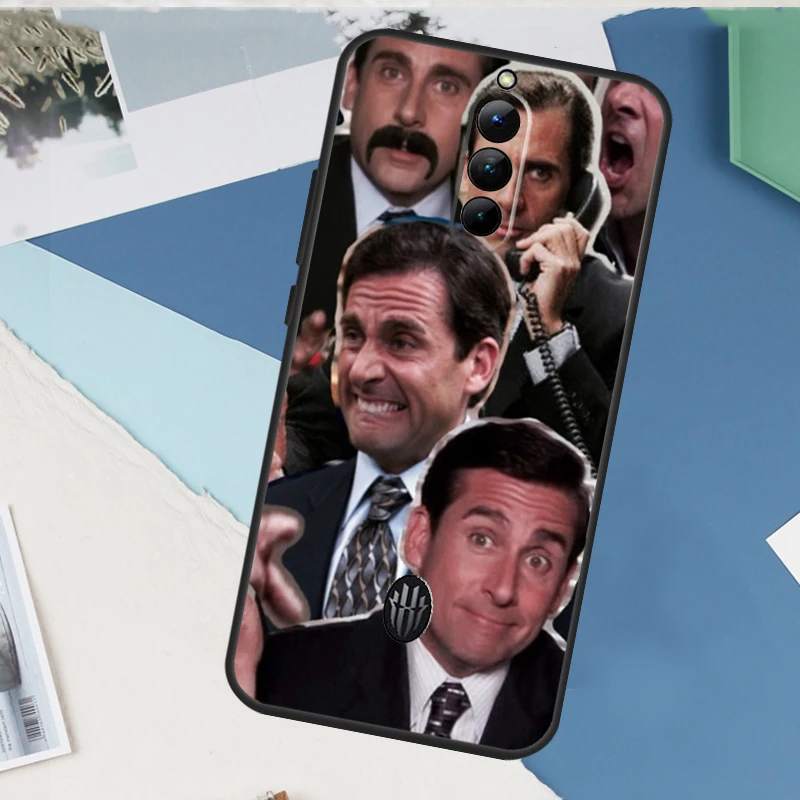 Michael Scott The Office Funny Humor Case For Red Magic 10 8 9 Pro Plus 6 6S 7S 7 Pro 5G 6R RedMagic 10S 8S 9S Pro Plus Cover - view 6
