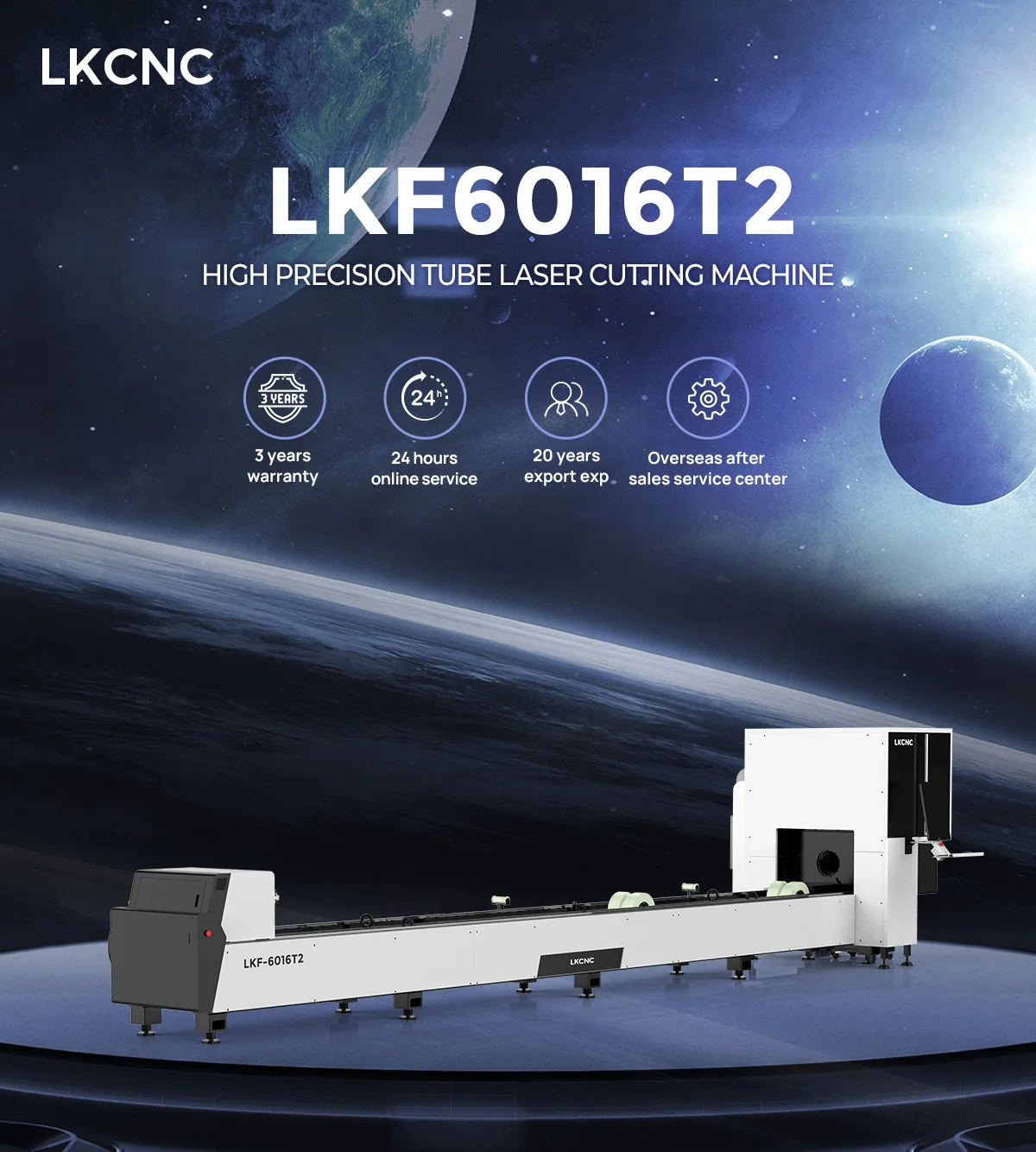 Industrial Fiber Laser Tube Cutter High Efficiency And Precision For Metal Tubes