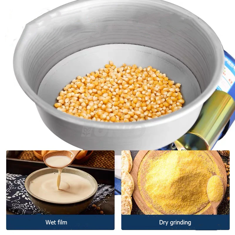 소형 곡물을 위한 다기능 분쇄기 상업용 분말 연삭기