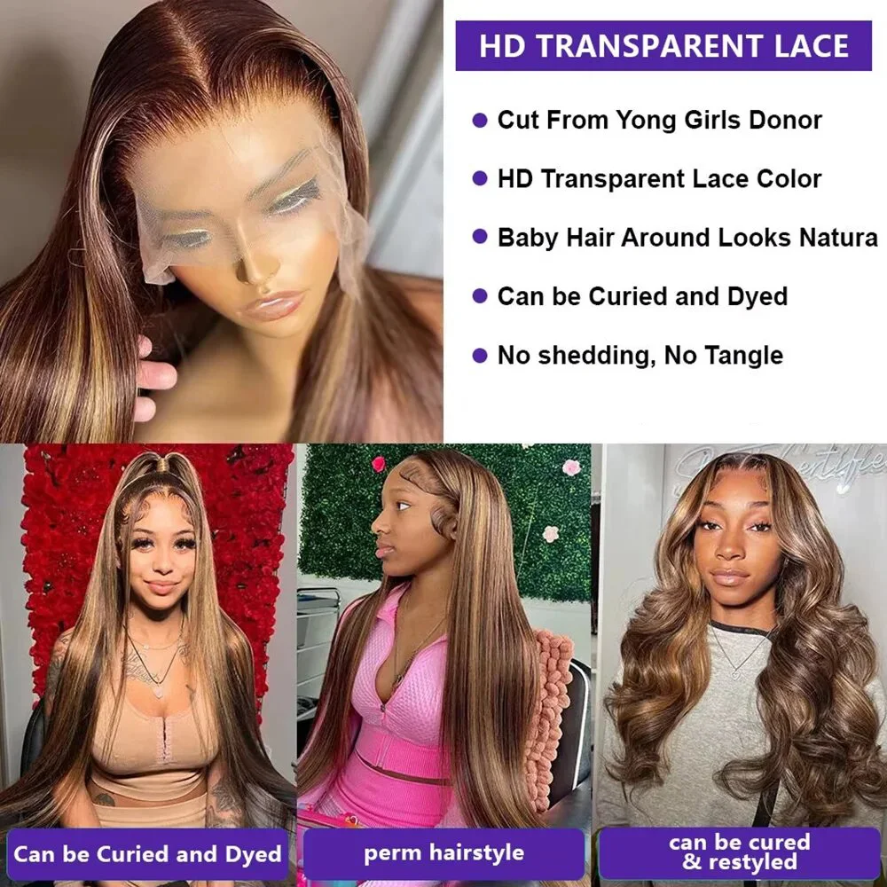 Thumbnail 4 - #3 New High Density Lace Wigs Arrivals