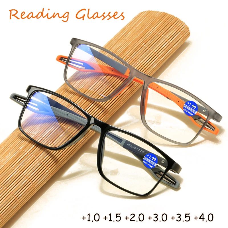 

3-Pack Spring Hinge Presbyopic Eyeglasses Men Women Eyewear Anti Blue Light Reading Glasses +1.0 +1.5 ~ +4.0