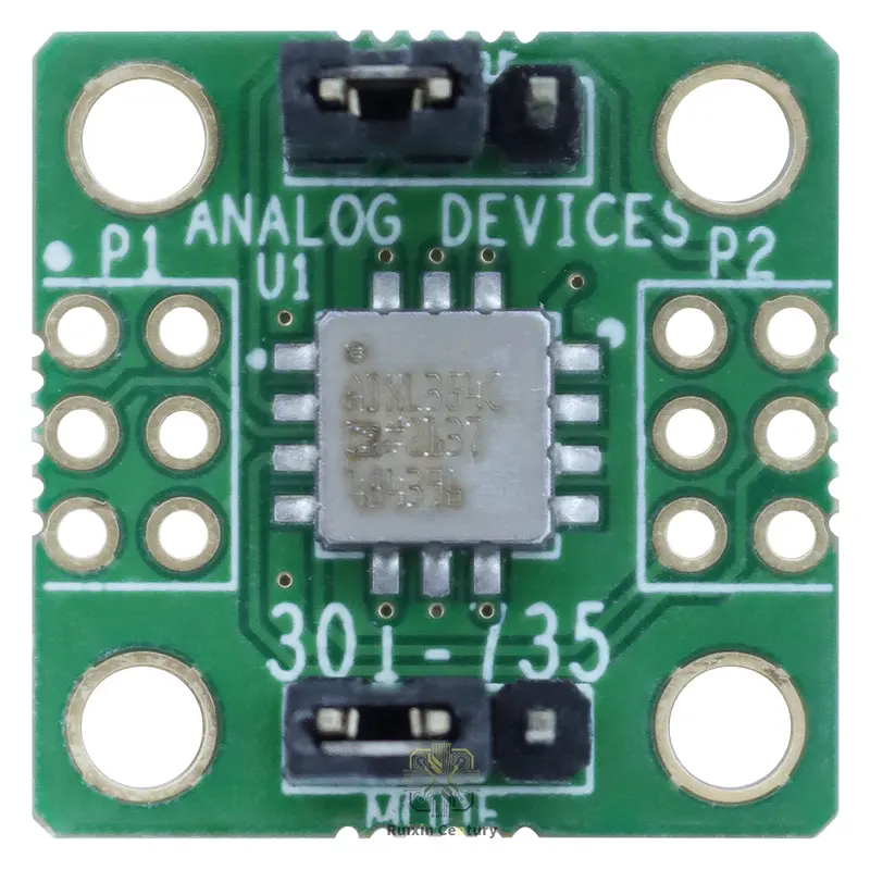 Eval Adxl354cz Adxl354c 3 Axis Mems Accelerometer Evaluation Board Low