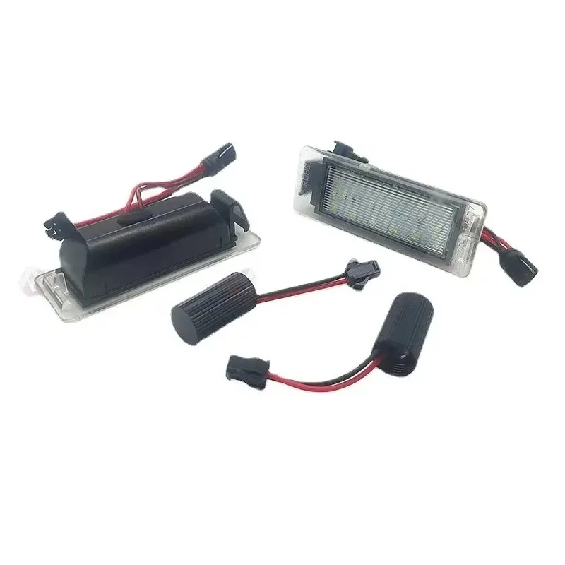 

Для 2 шт. светодиодный светильник номерного знака, спортивная лампа номерного знака, задний фонарь номерного знака