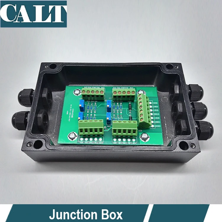 Chińska skrzynka przyłączeniowa DY-JXH-S4, cyfrowa skrzynka przyłączeniowa 4 wejścia 1 wyjście, 6 wejść 1 wyjście, 8 wejść 1 wyjście, czujnik tensometryczny