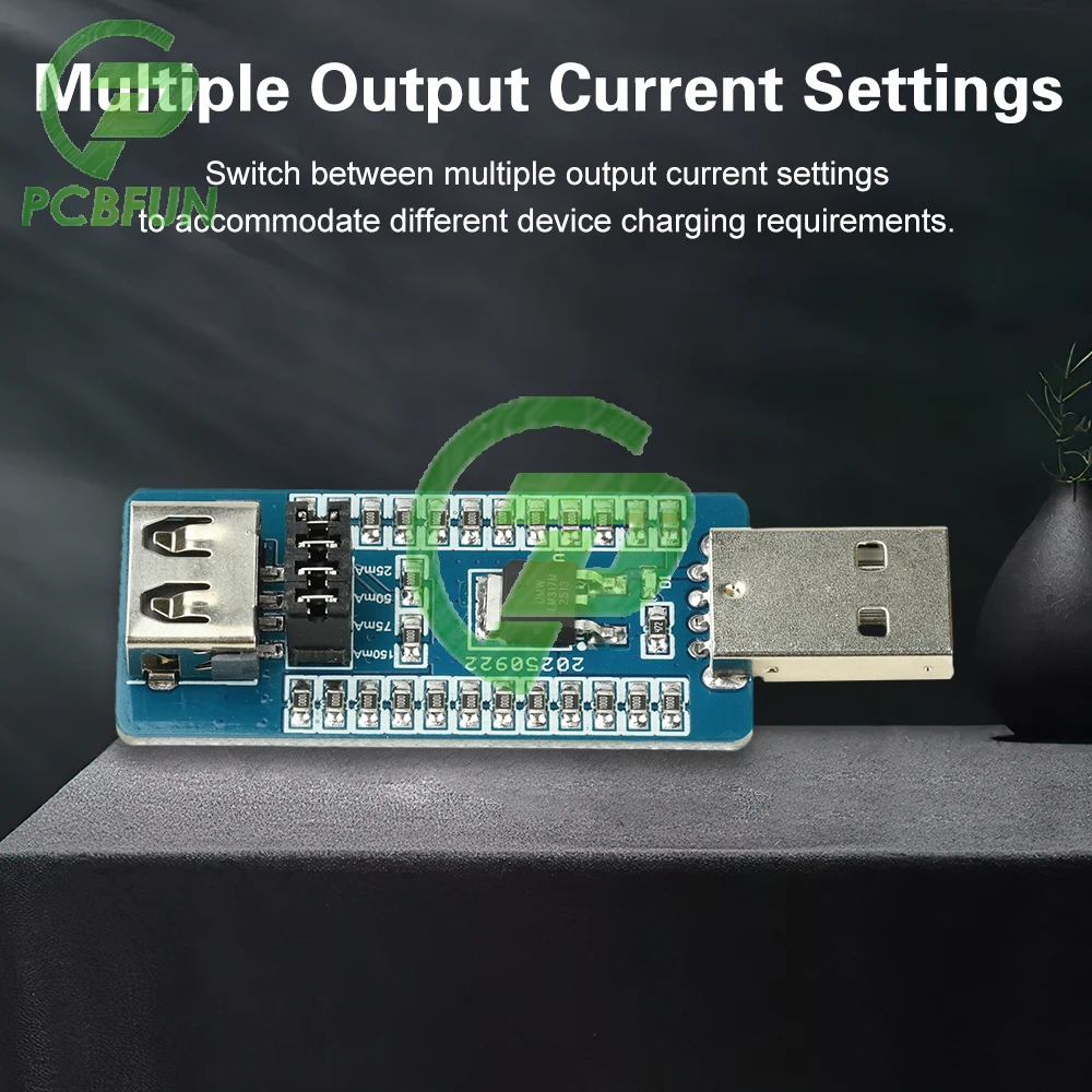 

USB A Power Bank Virtual Load Anti-Shutdown Switch Module Load Anti-Shutdown Module Mobile Power Module