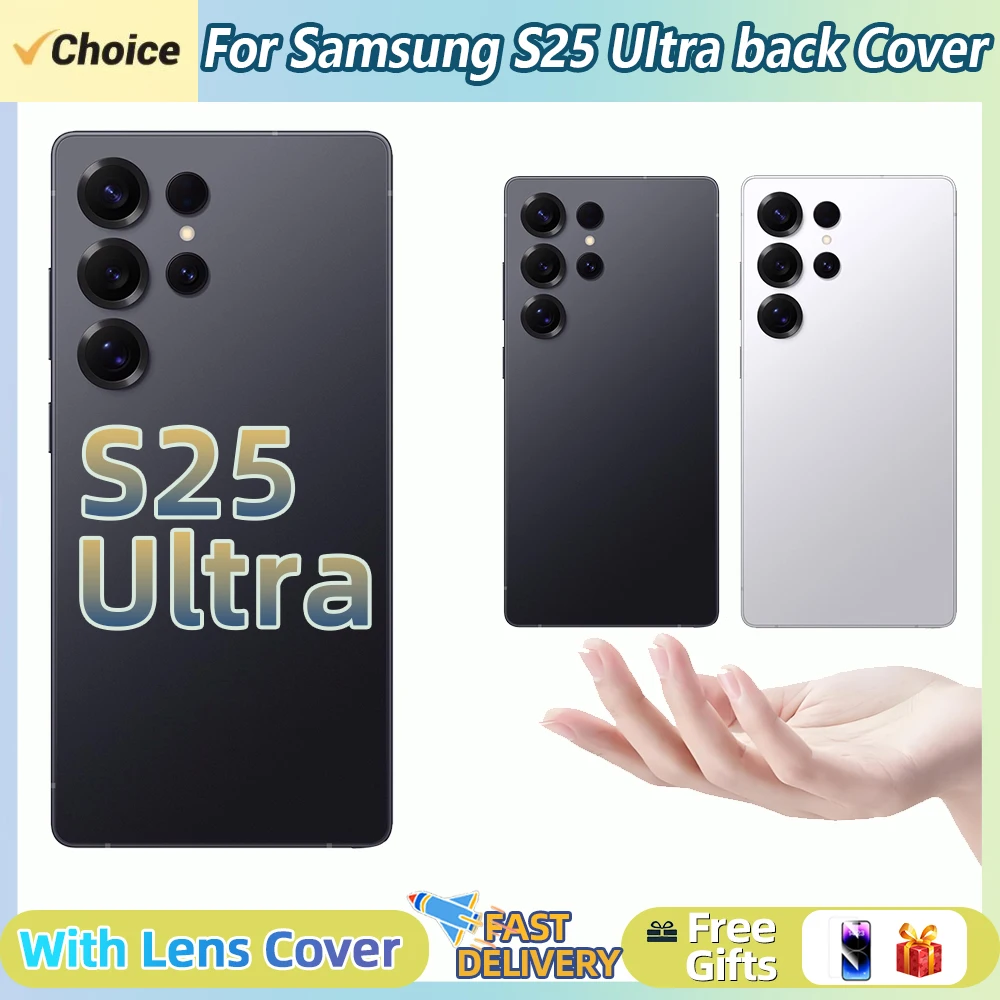 novo-para-samsung-galaxy-s25-ultra-5g-sm-s938-substituicao-da-tampa-da-bateria-painel-de-vidro-traseiro-porta-traseira-carcaca-e-lente-da-camera