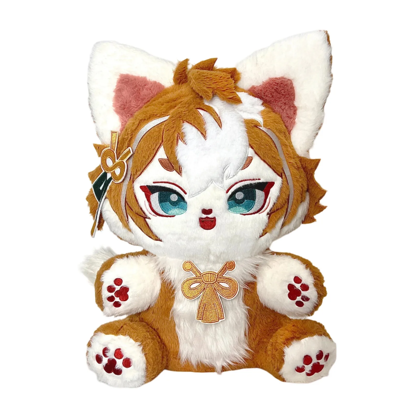 Plush Doll Toy Gift Cartoon Style Children\'S Rag Doll Doll Plush Stuffed Toys Soft Throw Pillow Decorations Kids Birthday Gift