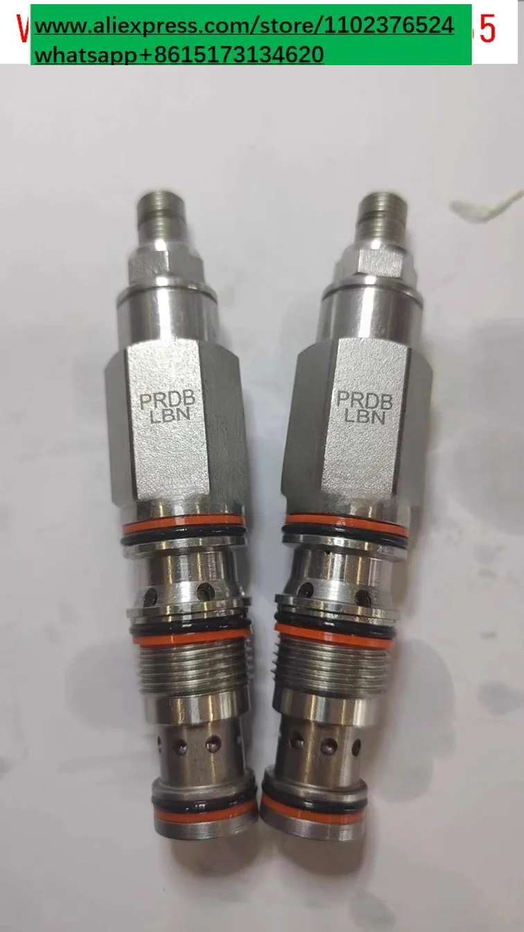 1pcs High Quality Threaded Cartridge Valve, Direct Acting Decompression, Pressure Relief Valve PRDB-LBN LAN