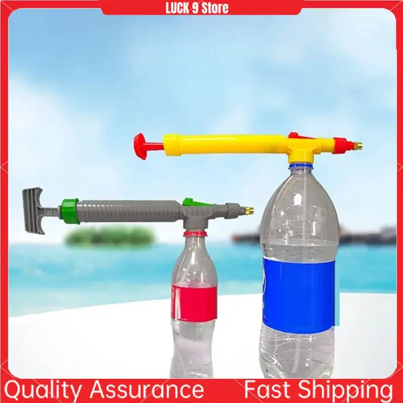 

Manual High Pressure Air Pump Manual Sprayer Adjustable Drink Bottle Spray Head Nozzle Garde-AB52