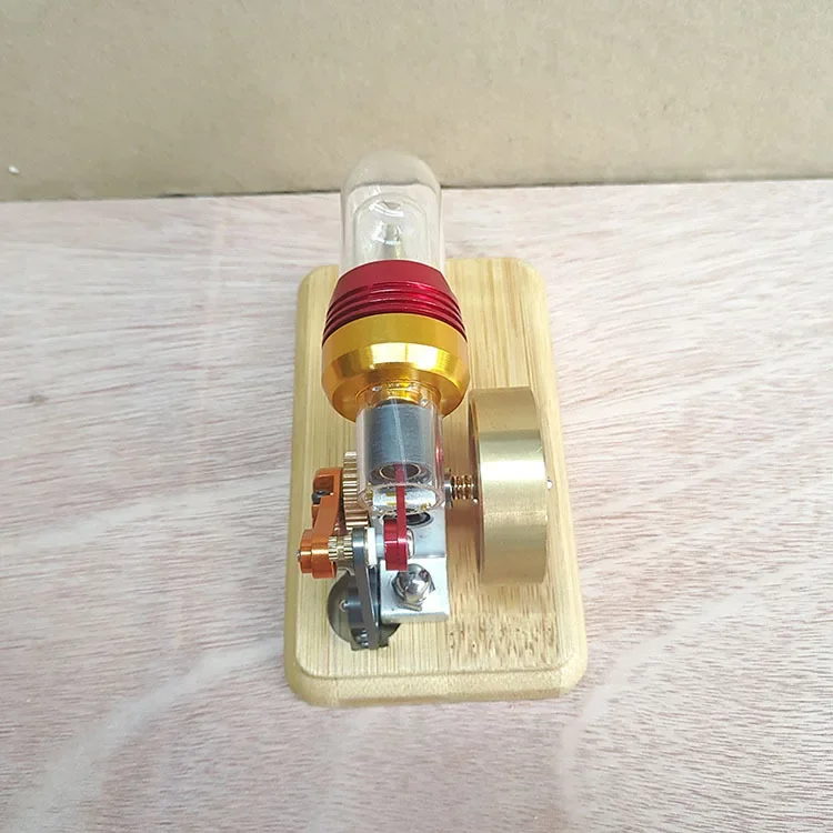 Limited Offer Power Engine Model Steam Engine Teaching Ornament Experimental Physics Science Assembling Ornament