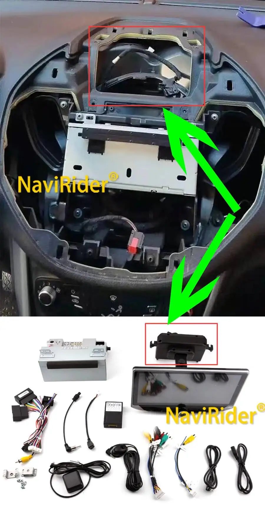 For Ford B-Max Transit Courier Tourneo 2012 - 2018 Android 15 Car Radio Navigation GPS Android Auto Carplay Multimedia Player 4G