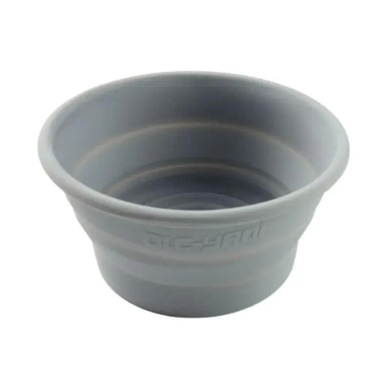 Yaqi 캐러멜 고양이 수염 합성 머리 면도 브러쉬 및 남성용 휴대용 여행용 접이식 실리콘 면도 그릇