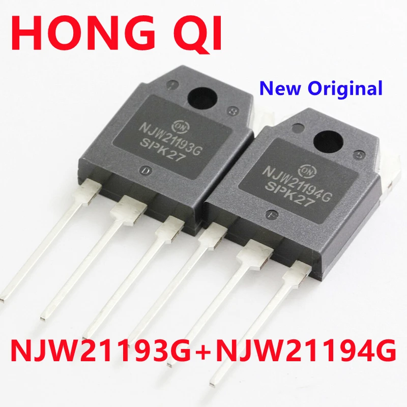 

10PCS =5Pair New Original NJW21193G NJW21194G NJW21193 NJW21194 TO-247 Audio Power Amplifier