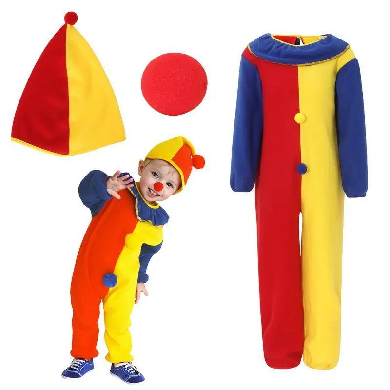 لطيف الأطفال هالوين اليقطين زي الأداء الدكتور المرحلة ارتداء التقليدية الصينية العرقية Sle الصيف وصول جديد