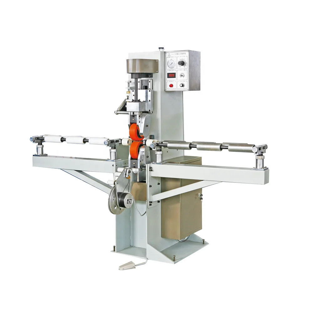 Weihai Tonglian Roll Wrapping Process Fishing Rod Machine Vertical Type Precision Bopp Belt Wrapping Machine