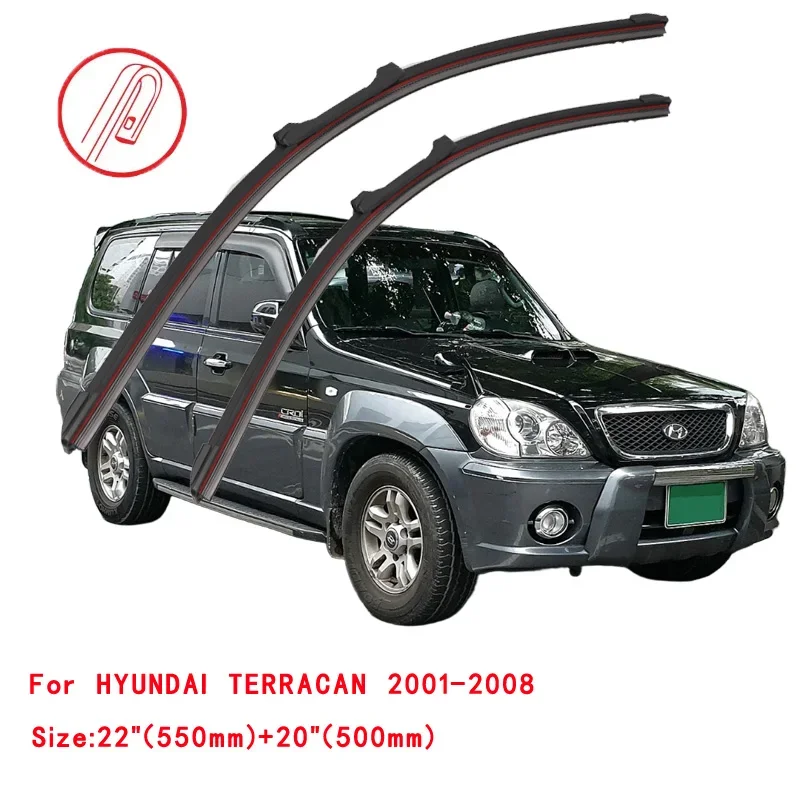 

Для HYUNDAI TERRACAN 2001-2008: Щетки стеклоочистителя лобового стекла, аксессуары для мойки, запасные части для чистки