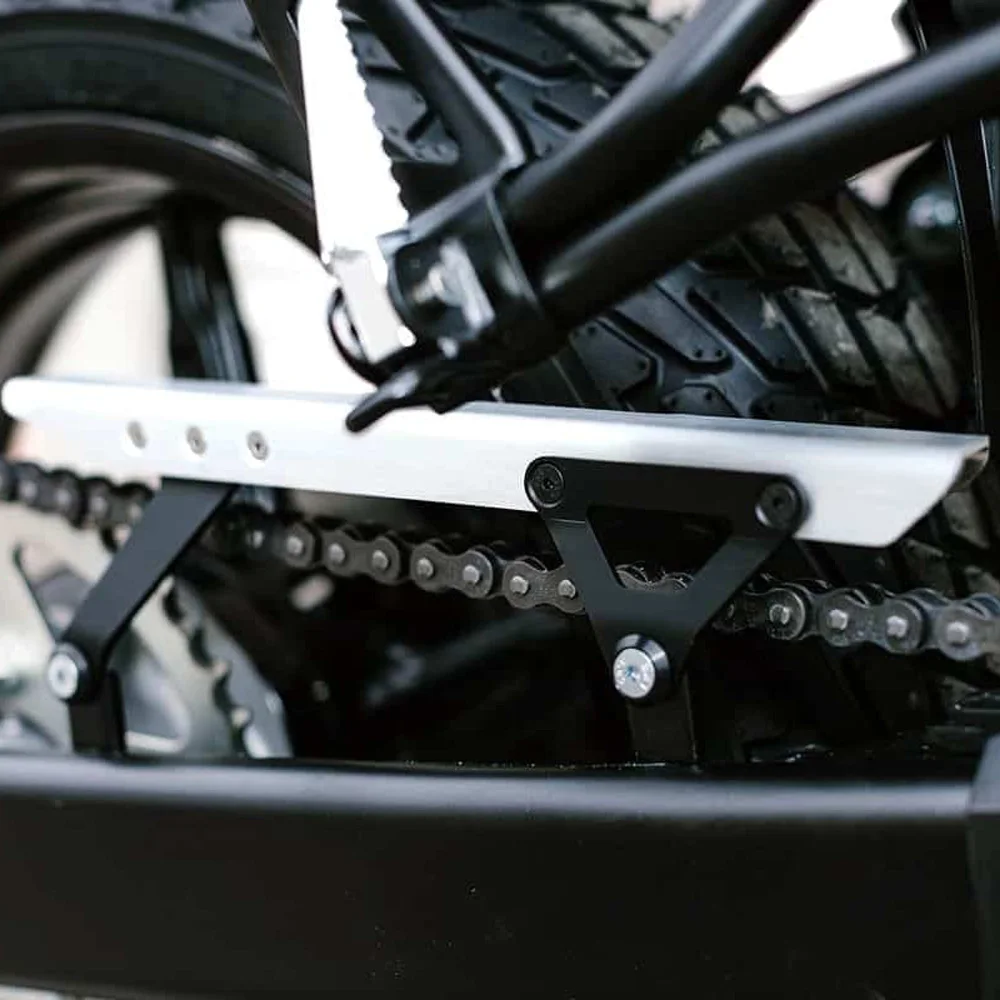 

For SUZUKI SV650X SV650 ABS SV 650 X 650X SFV650 Gladius 650 2009 - 2025 SV-7GX SV 7GX SV7GX 2026 Chain Cover Guard Protector