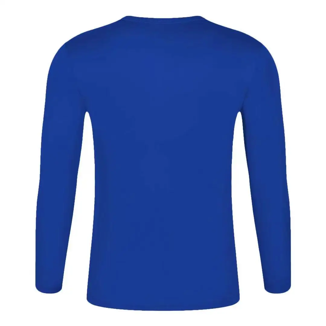 Summer Quick Drying Long Sleeved T-shirt Printed Logo Customized Photo Name Running Sports Workwear Advertising Shirt Jersey Top
