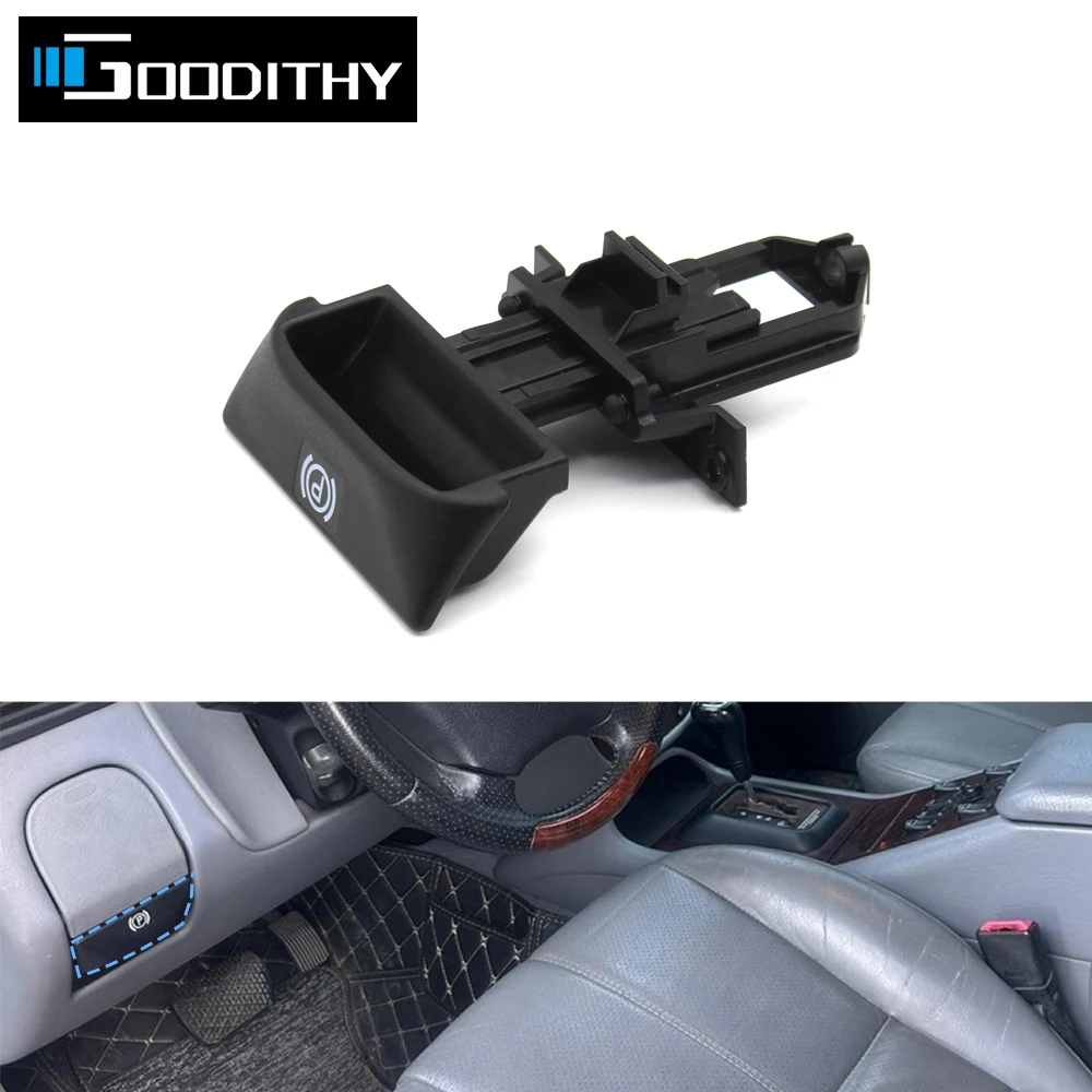 

Car Handbrake Parking Brake Switch Lever Release Handle Replacement For Mercedes Benz ML Class W163 1997-2005 1634270020