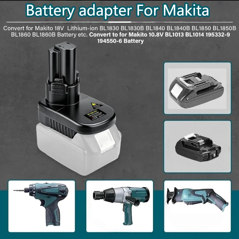 Battery Adapter Con…