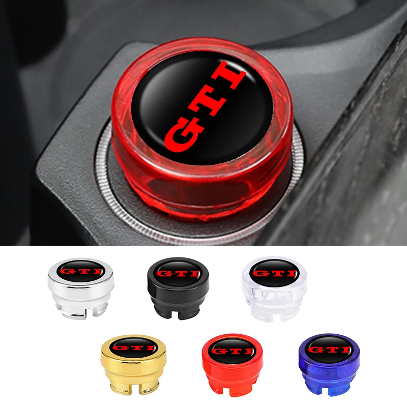 Car Interior Cigarette Lighter Cover DustProof Cap For VW GTI Golf Passat Polo Scirocco Tiguan Jetta T-ROC Touareg Touran CC