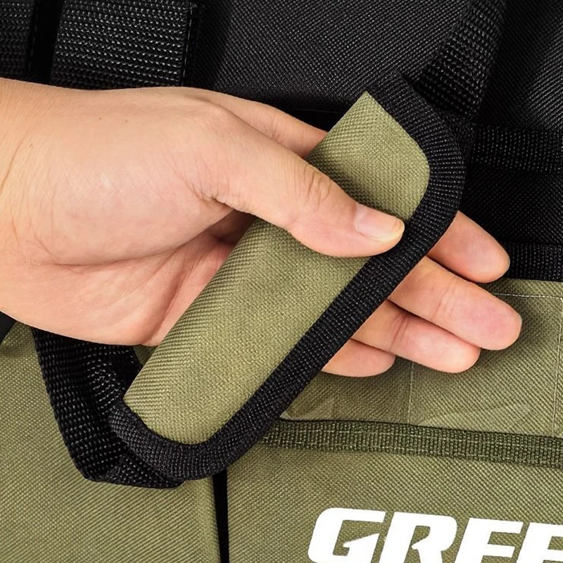 Electrician Tool Storage Bag Portable Durable Toolkit Waterproof Hardware Heavy Duty Tools Organizer Tool Kit With Quick Hanging