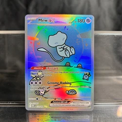 Holographic Game Trading Collection PTCG Proxy Cards Charizard Pikachu Mew EX Singl PKM Foil Cards Gengar VMAX Skyridge (SK)
