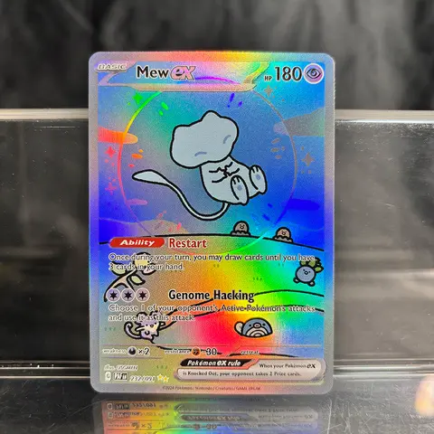 Holographic Game Trading Collection PTCG Proxy Cards Charizard Pikachu Mew EX Singl PKM Foil Cards Gengar VMAX Skyridge (SK)