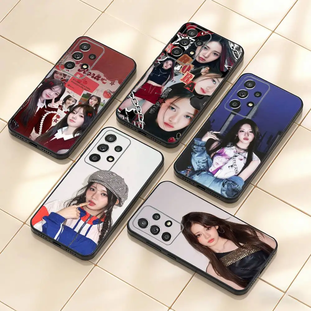

Singer R-Rora Phone Case For Samsung S25,S24,S21,S22,S23,S30,Ultra,S20,Plus,Fe,Note,10,9,5G Black Cover