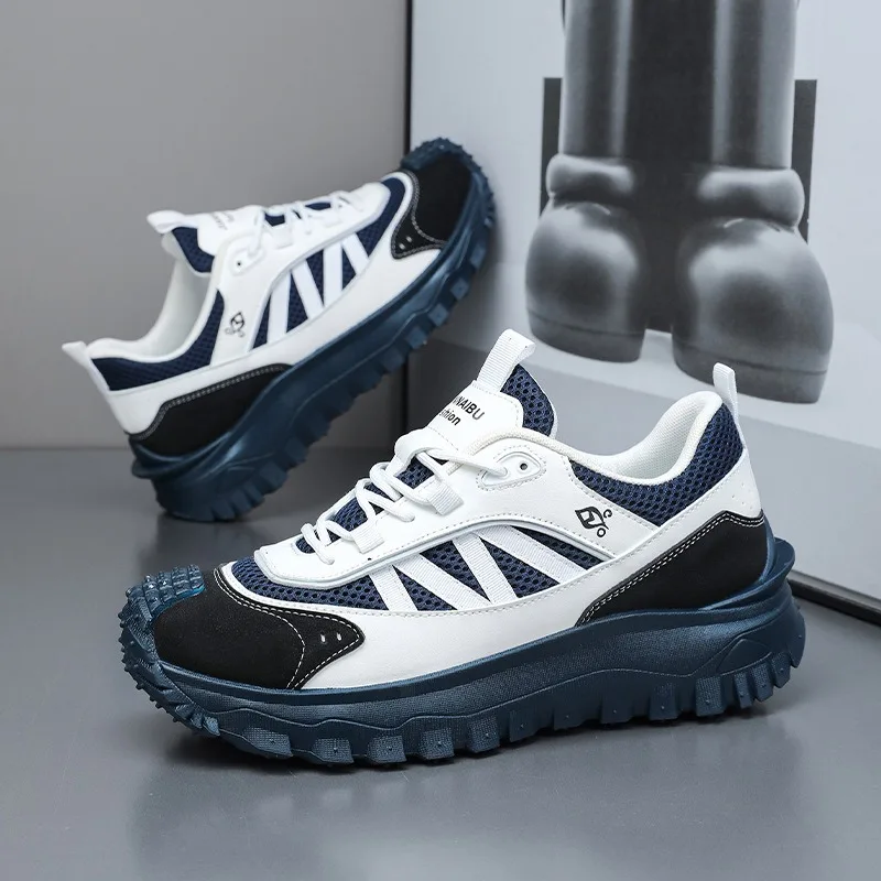 

Men's Shoes Designer's Luxurious Breathable Sneaker Work Safety Shoes for Men Casual Sneakers Luxury Trainer Shoes Tenis Hombres