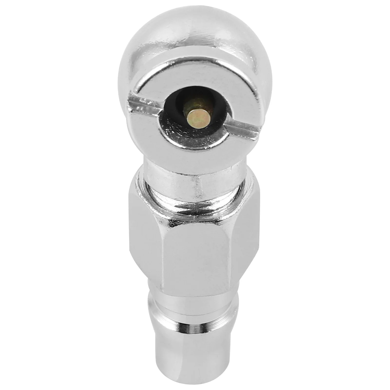 

Versatile Car Tire Chuck Inflator Nozzle Quick Connect Compact Lightweight Durable Easy Air Compressor Tire Chuck