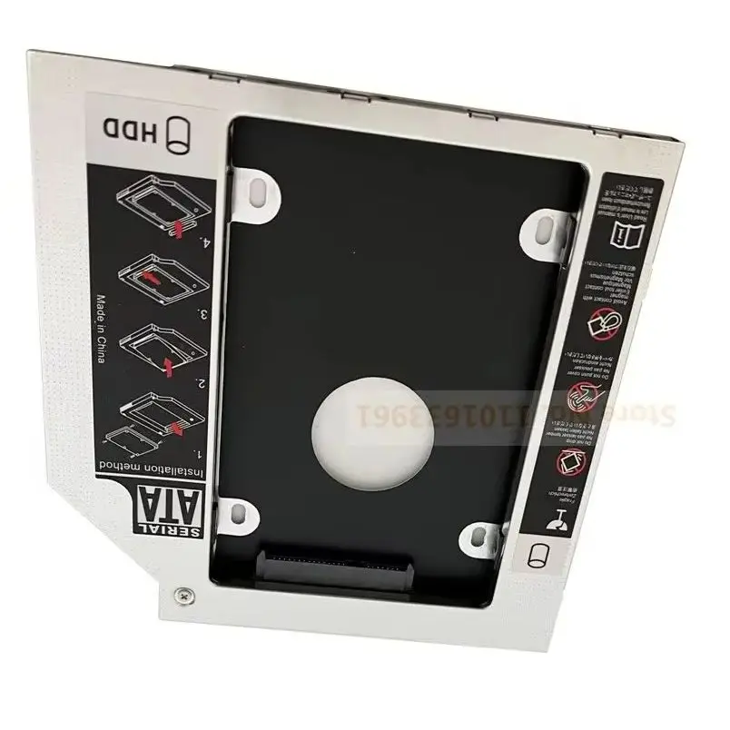 9.5mm 2nd Hard Drive HD Optical Bay Caddy Frame for HP 240 250 255 455 G3 G4 G5 340 350 355 G1 G2 HP ZBook 15 17 HOME 15-ac120nd