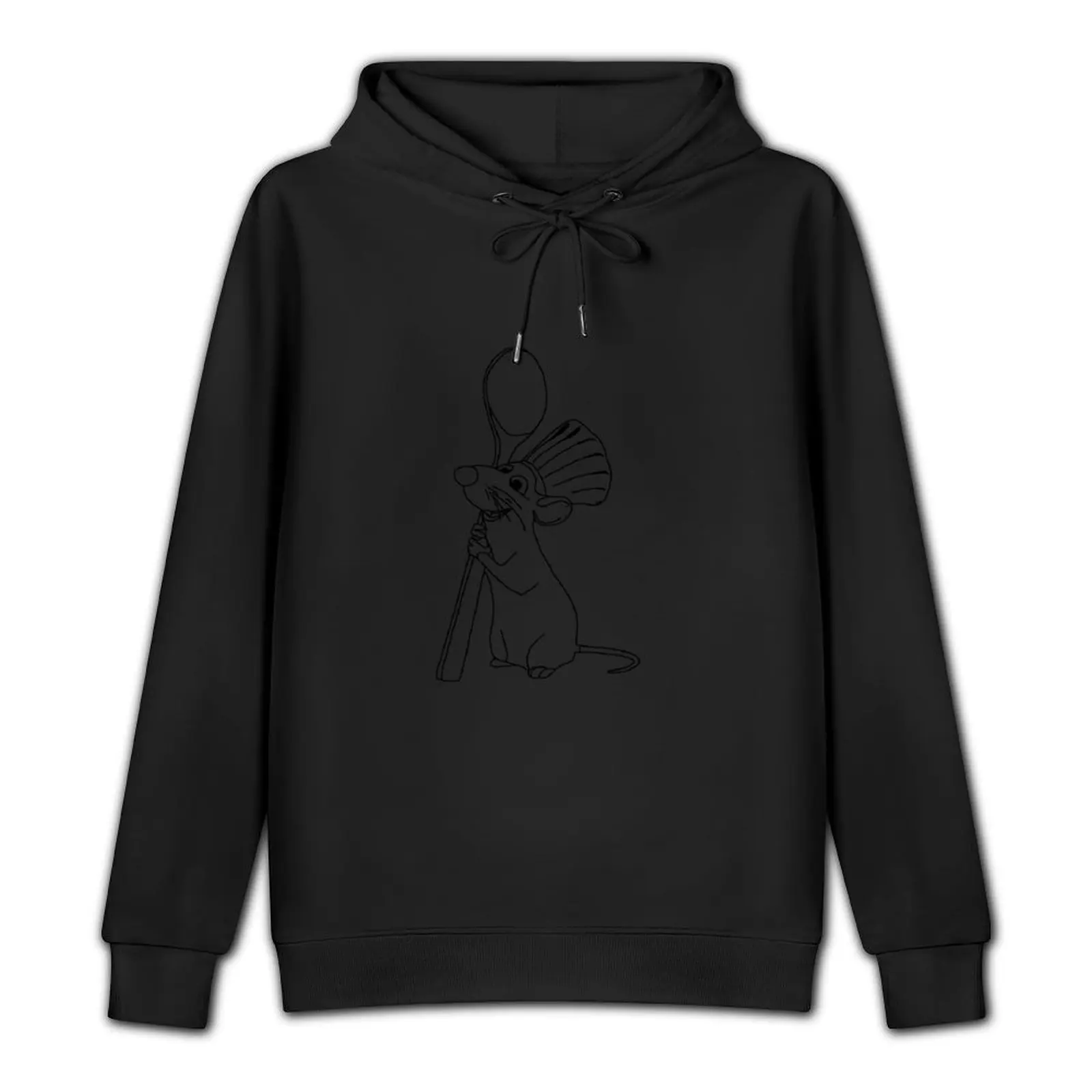 Remy the Ratatouille Pullover Hoodie autumn jacket men men's coat graphic t shirts men mens clothing tracksuit