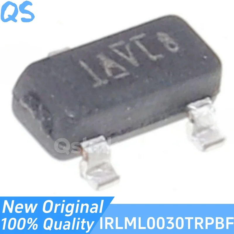 

New Original IRLML0030TRPBF SOT-23 N-channel 30V/5.3A MOSFET transistor