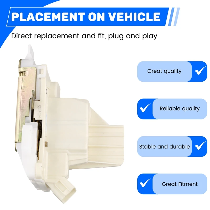 LE1S71F219A64AN 3 PINS Front Right Passenger Side Door Lock Actuator For Ford Mondeo 2004-2007