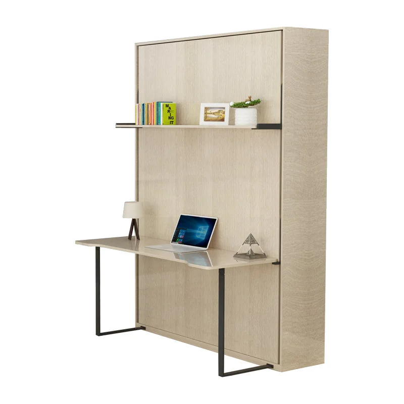 Wholesale newly designed Chinese furniture cabinets Murphy bed horizontal wall bed, long service life