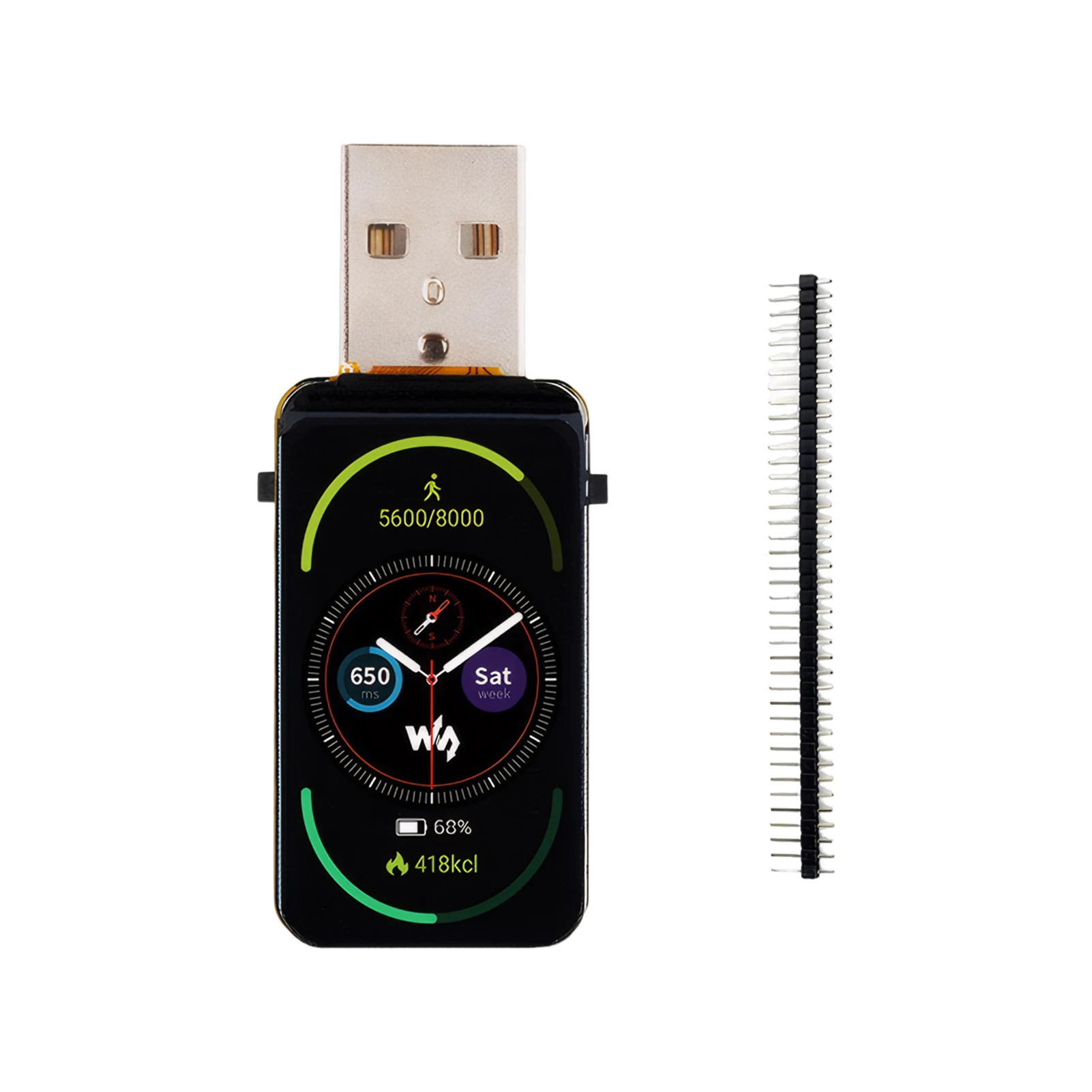 WiFi And Bluetooth BLE 5 Development Board With RGB LED Indicator Supports WiFi And Bluetooth