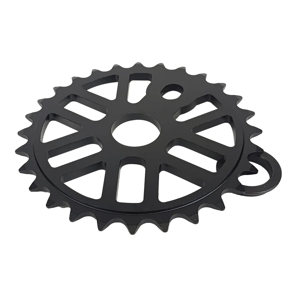 BMX Sprocket Aluminum 28T Bicycle Chainring 28T Alloy Chainwheel Plato Sprocket 28T BMX Accessories