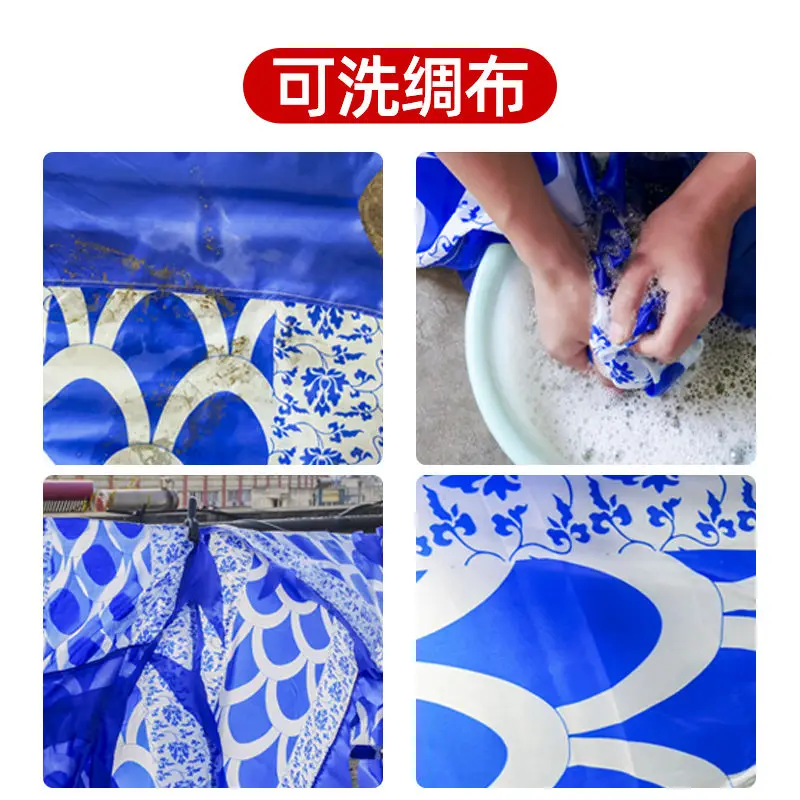 8 meters China Dragon Tail Festival Celebration Prop Chinese New Year Celebration Dragon Dance (Not Include Dragon Head)