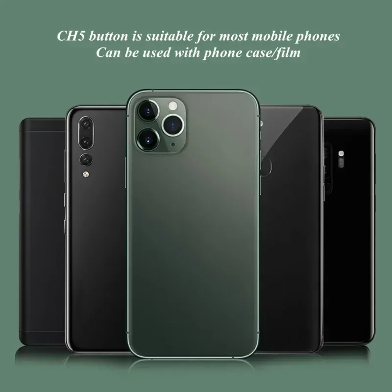 Геймпад для смартфона с кнопкой стрельбы, подходит для IOS и Android