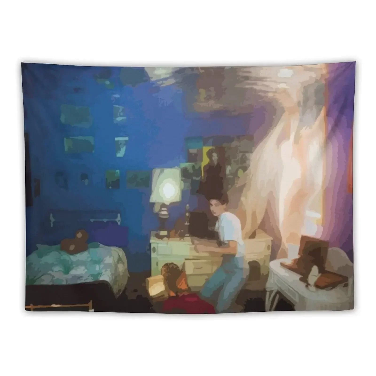 Weyes Blood Titanic Rising album cover Tapestry Wallpaper Living Room Decoration Tapestry