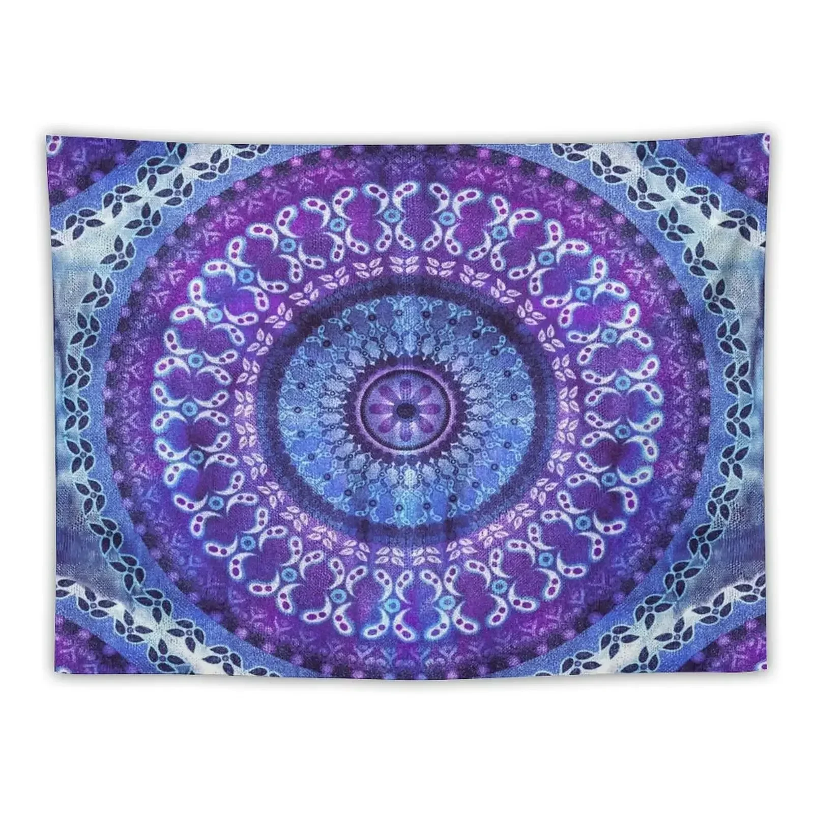 Hydrengea Mandala Tapestry Home Decorations Room Decoration Korean Style Carpet Wall Bedroom Decoration Tapestry