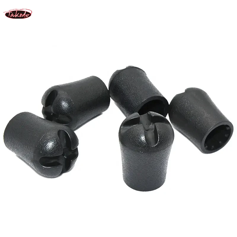 TAKEDO TN05 PVC Gimbal Cap Covers Butt Cap 27# 2pcs Soft End Cap 13.2-22mm Fishing Rod Durable Protector Building Repairs Tackle