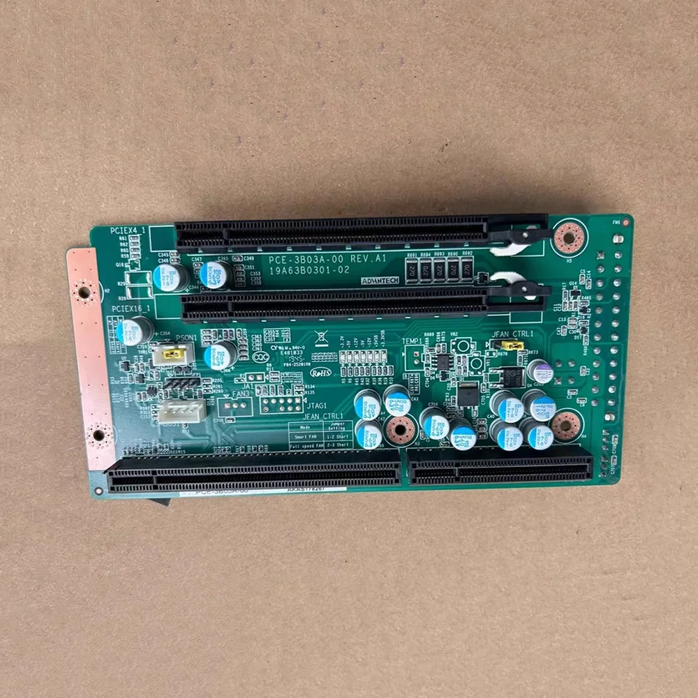 

Плинтус промышленного компьютера PCE-3B03A-00 REV.A1