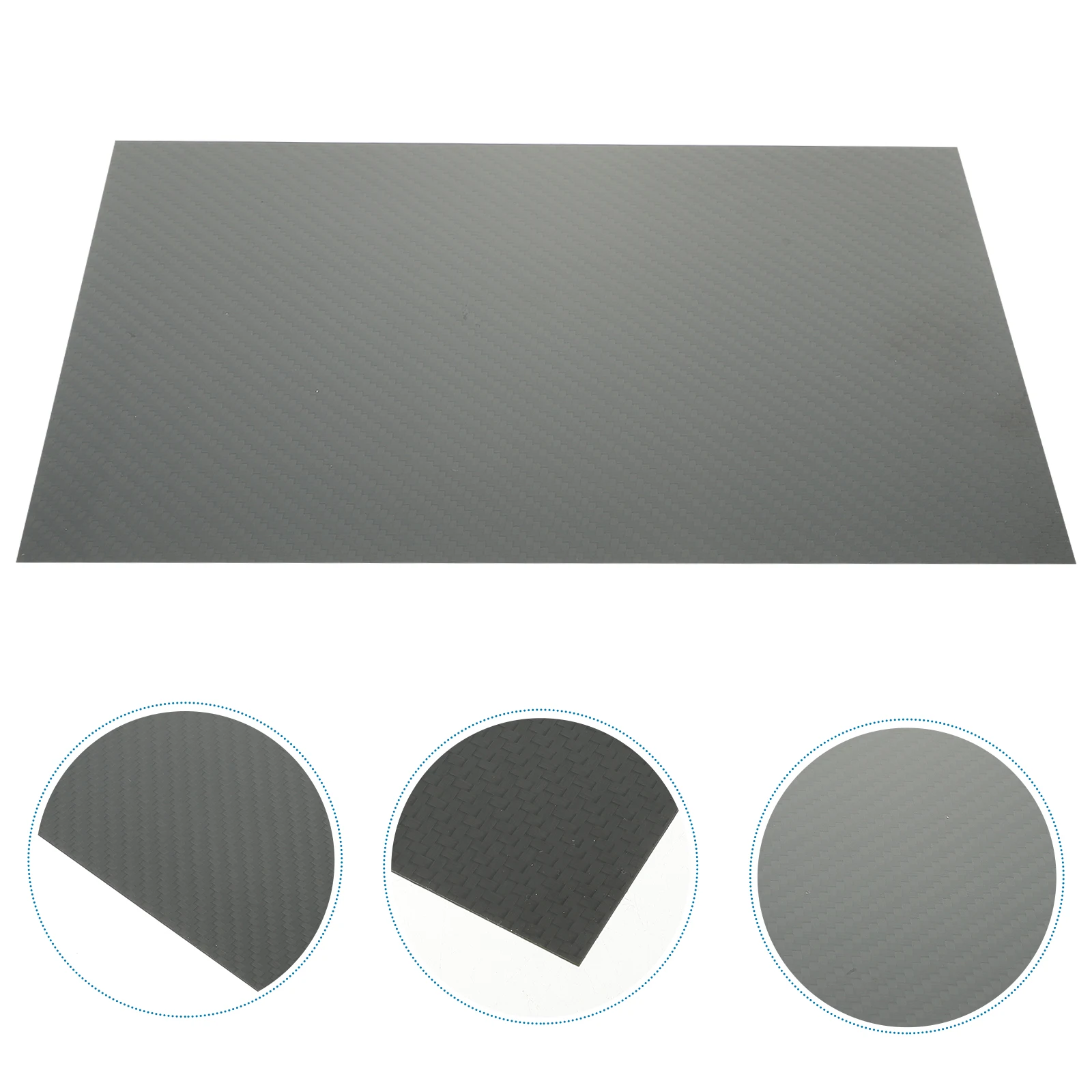 

Lightweight Carbon Fiber Plate Twill Pattern Matte Sheet Panel Board for Rc Drone Helicopter Multicopter Tools Parts