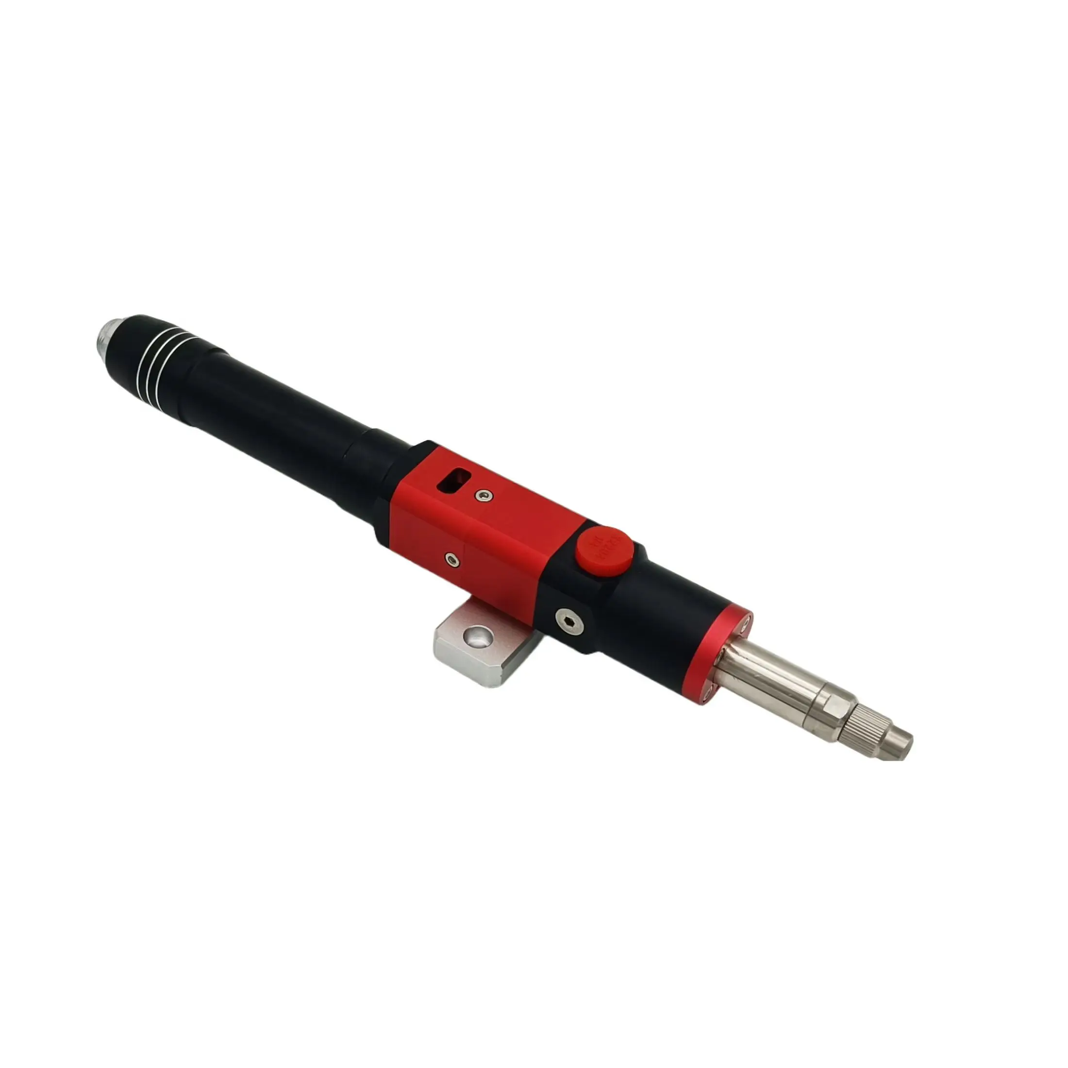 High-Pressure UV Glue Dispenser With Stepper Motor Customizable Cable Length Screw Pump Structure High Fuel Efficiency
