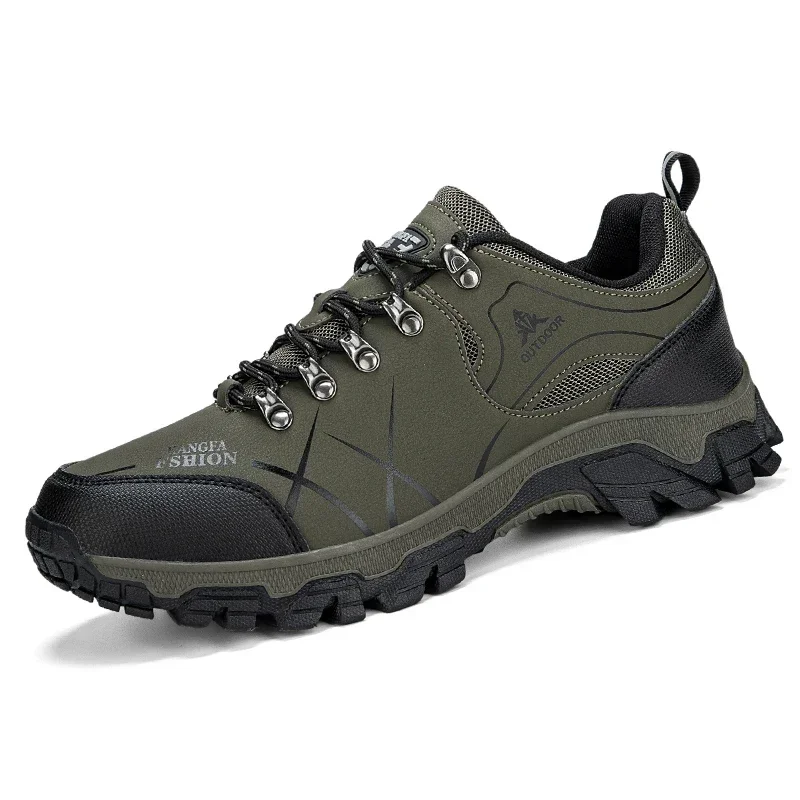 

Casual sneakers Men's casual sports shoes designer mountain hiking anti-slip wear-resistant plus size outdoor work men's boots